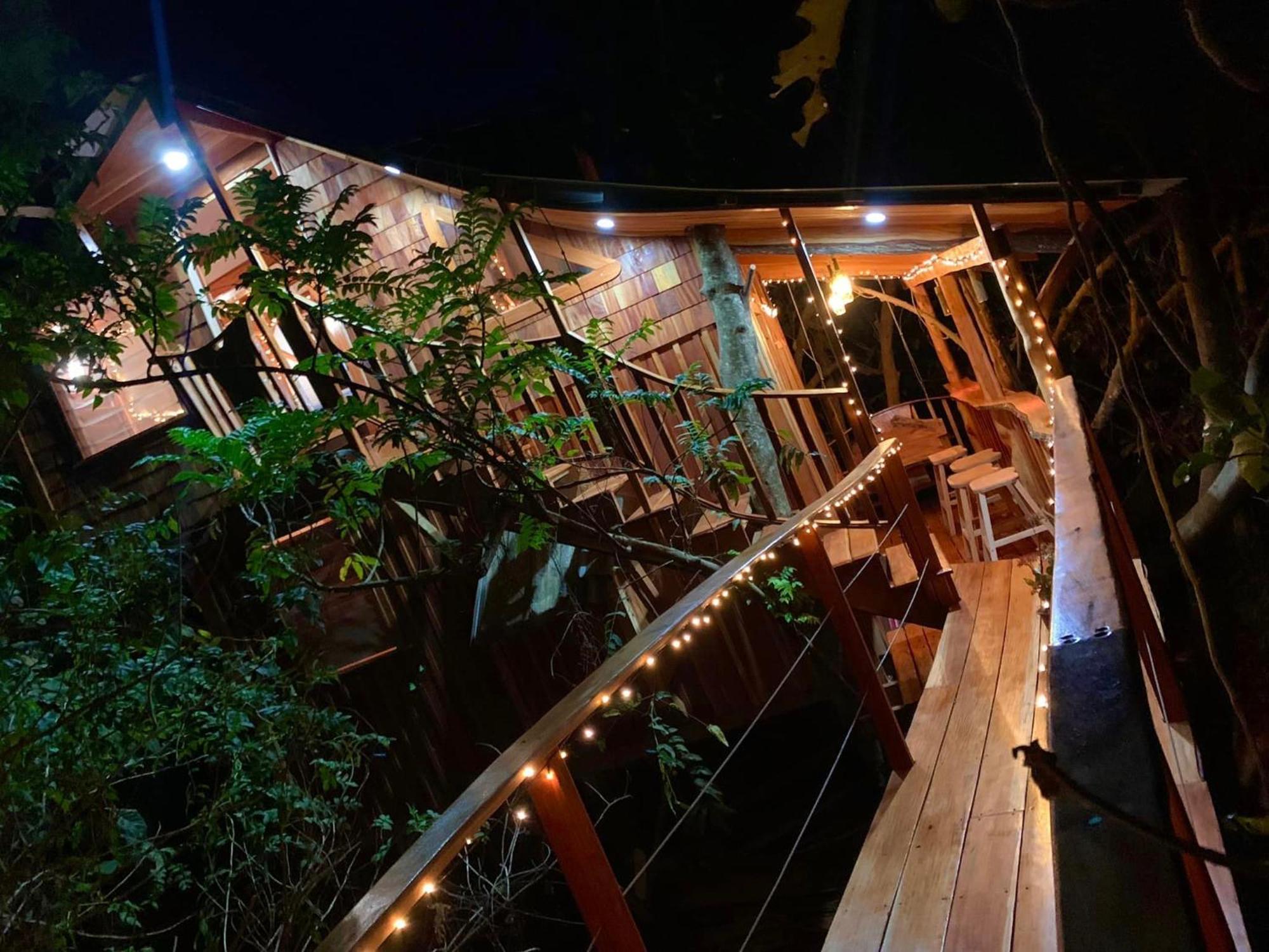 Tukulolo Treehouses Makaunga Екстер'єр фото